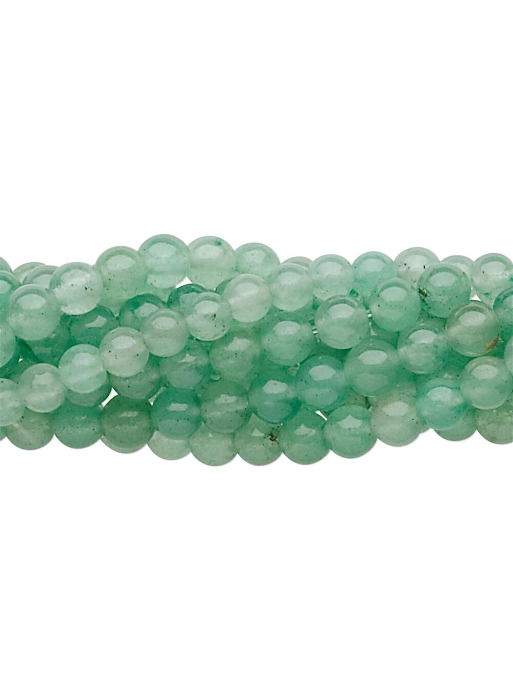 Natural Green Aventurine Gemstone Beads Round 4mm Bulk Lot 100 pcs